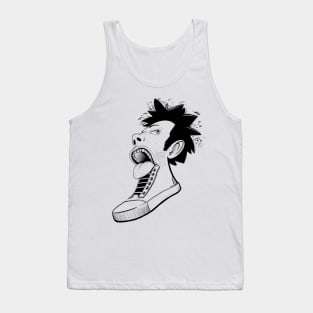 sneakermouth Tank Top